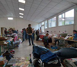 Photo du vide-grenier du 11 octobre 2026 à la salle des fêtes de Betplan